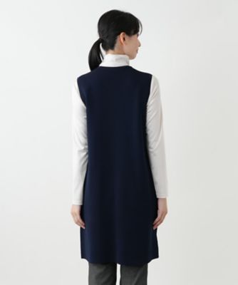 ロングベスト【Leilian WHITE LABEL】 | Leilian