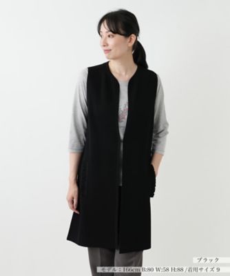 ロングベスト【Leilian WHITE LABEL】 | Leilian