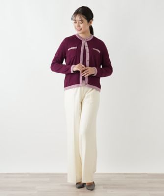 アンサンブルカーディガン【Leilian WHITE LABEL