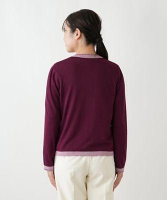 アンサンブルカーディガン【Leilian WHITE LABEL