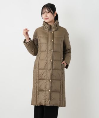 フーデッドダウンコート【Leilian WHITE LABEL