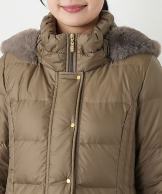 新品　Leilian レリアン フーデッドキルティングコート　ダウン フーデッドダウンコート|レリアン | レリアン公式オンラインストア