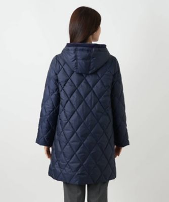 フーデッドダウンコート【Leilian WHITE LABEL