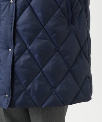 フーデッドダウンコート【Leilian WHITE LABEL