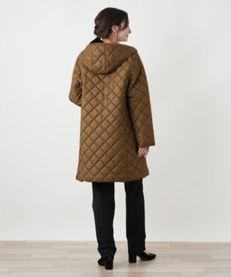 中わたフーデッドコート【Leilian WHITE LABEL