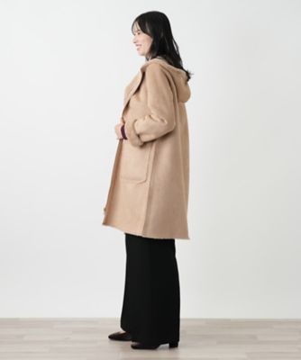 フーデッドコート【Leilian WHITE LABEL