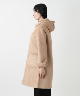 フーデッドコート【Leilian WHITE LABEL