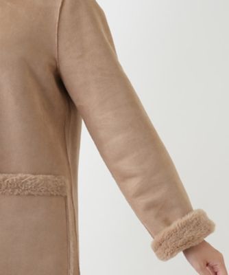 美品✨現行 レリアン ホワイトレーベル ダブルフェイス フーデッドコート フーデッドコート【Leilian WHITE LABEL