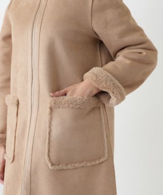 フーデッドコート【Leilian WHITE LABEL