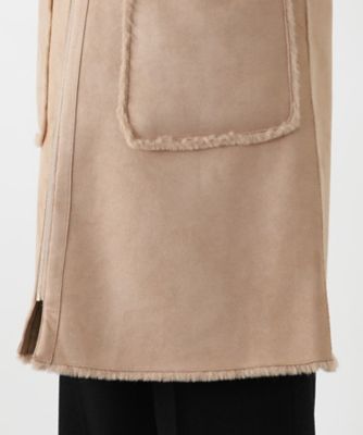 フーデッドコート【Leilian WHITE LABEL