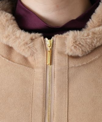 フーデッドコート【Leilian WHITE LABEL