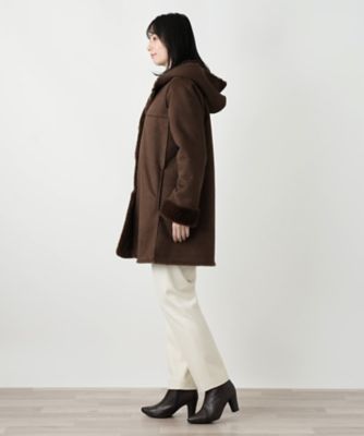 フーデッドコート【Leilian WHITE LABEL】 | Leilian
