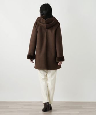 フーデッドコート【Leilian WHITE LABEL】 | Leilian