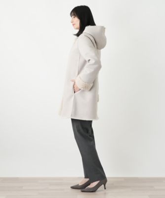 フーデッドコート【Leilian WHITE LABEL】 | Leilian