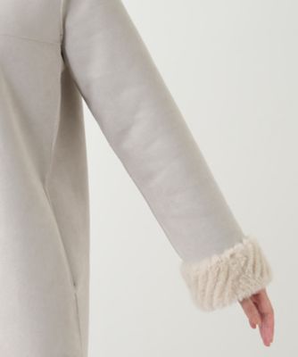 フーデッドコート【Leilian WHITE LABEL】 | Leilian