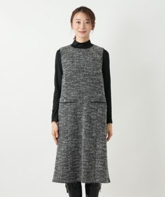 ジャンパースカート【Leilian WHITE LABEL