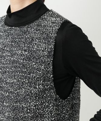 ジャンパースカート【Leilian WHITE LABEL