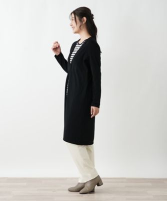 ロングカーディガン【Leilian WHITE LABEL