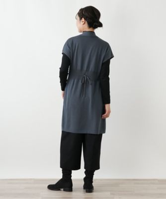 ロングベスト【Leilian WHITE LABEL】 | Leilian