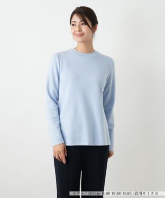 MOU merinowool L 紺(少し薄手)イタリア製　その他 MOU merinowool L 紺(少し薄手)イタリア製 その他 MERINOWOOL