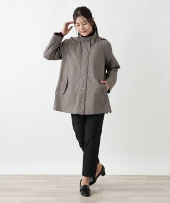フーデッドコート【Leilian WHITE LABEL