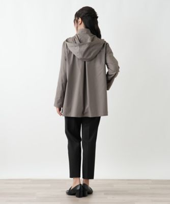 フーデッドコート【Leilian WHITE LABEL