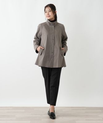 【人気】Leilianレリアン　フーデッドコート　ベージュ フーデッドコート | Leilian (Women)/レリアン | 三越伊勢丹