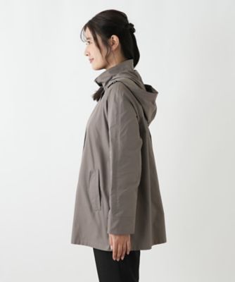 フーデッドコート【Leilian WHITE LABEL】 | Leilian
