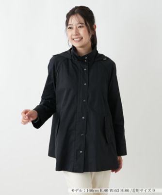 フーデッドコート【Leilian WHITE LABEL