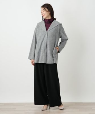 Leilian（レリアン） の上品なフーデッドコート　サイズ13+ 美品です。 フーデッドコート | Leilian plus house (Women/大きいサイズ