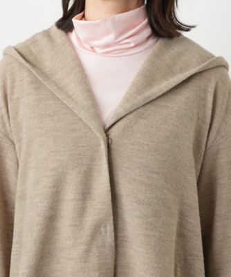 美品✨現行 レリアン ホワイトレーベル ダブルフェイス フーデッドコート 送料無料】フーデッドコート【Leilian WHITE