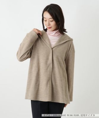 ＜Leilian (Women)＞【送料無料】フーデッドコート【Ｌｅｉｌｉａｎ　ＷＨＩＴＥ　ＬＡＢＥＬ】