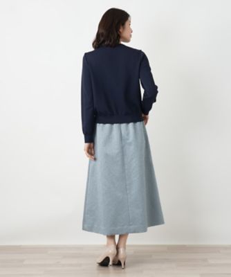 レースニットカーディガン | BOURGE (Women)/ブールジュ | 三越伊勢丹
