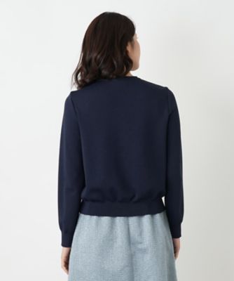 レースニットカーディガン | BOURGE (Women)/ブールジュ | 三越伊勢丹