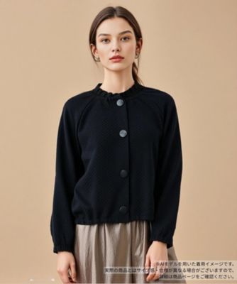 ＜BOURGE (Women)＞ノーカラージャケット