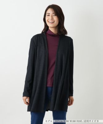 ＜Leilian (Women)＞羽織りブラウス【Ｌｅｉｌｉａｎ　ＷＨＩＴＥ　ＬＡＢＥＬ】