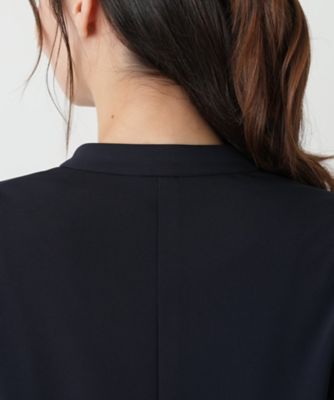 【未使用】レリアン ブレザー【Leilian WHITE LABEL】 ノーカラージャケット【Leilian WHITE LABEL】|レリアン