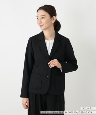 Leilian (Women)/レリアン ブレザー【Leilian WHITE LABEL】99クロ コート・ジャケット【三越伊勢丹/公式】