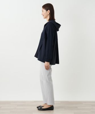 ロシャス MUSE BY ROCHAS Premiere ニット パーカー 切替 切替パーカ【MUSE BY ROCHAS Premiere】|レリアン プラスハウス
