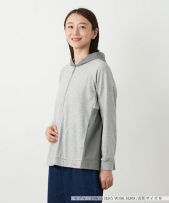 切替パーカ【MUSE BY ROCHAS Premiere