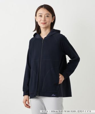 ＜Leilian (Women)＞切替パーカ【ＭＵＳＥ　ＢＹ　ＲＯＣＨＡＳ　Ｐｒｅｍｉｅｒｅ】