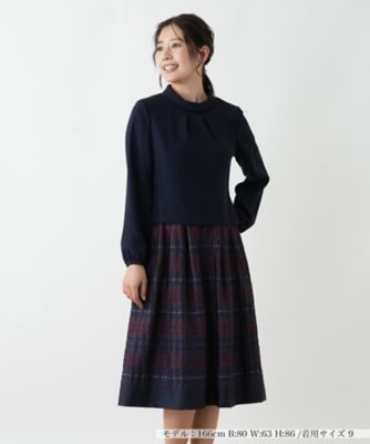 レリアン ワンピース ロングワンピース 膝丈ワンピース ワンピース|レリアン | レリアン公式オンラインストア