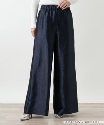 ＜BOURGE (Women)＞ワッシャーワイドパンツ