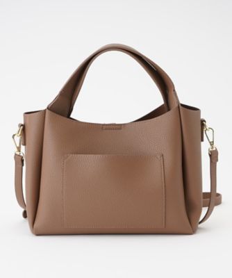Leilian レリアン✕ヴァネッサブリューノ フェイクレザー トートバッグ トートバッグ | Leilian (Women)/レリアン | 三越伊勢丹