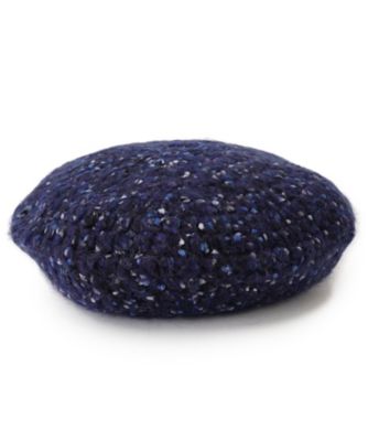 ミックスニットベレー【FERRUCCIO VECCHI】 | Leilian