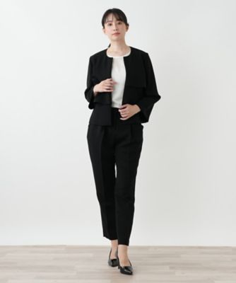 ティアードノーカラージャケット | BOURGE (Women)/ブールジュ | 三越