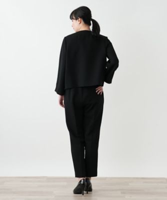 ティアードノーカラージャケット | BOURGE (Women)/ブールジュ | 三越