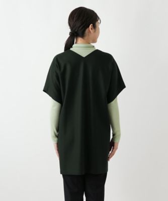 Vネックチュニックベスト | BOURGE (Women)/ブールジュ | 三越伊勢丹