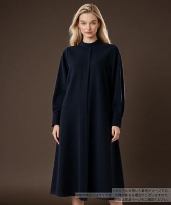 ＜BOURGE (Women)＞バンドカラーワンピース