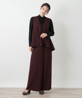 nicoエンフォルドフレアベスト FLARE VAST｜38｜C.GRY｜JACKET｜|ENFÖLD OFFICIAL ONLINE STORE